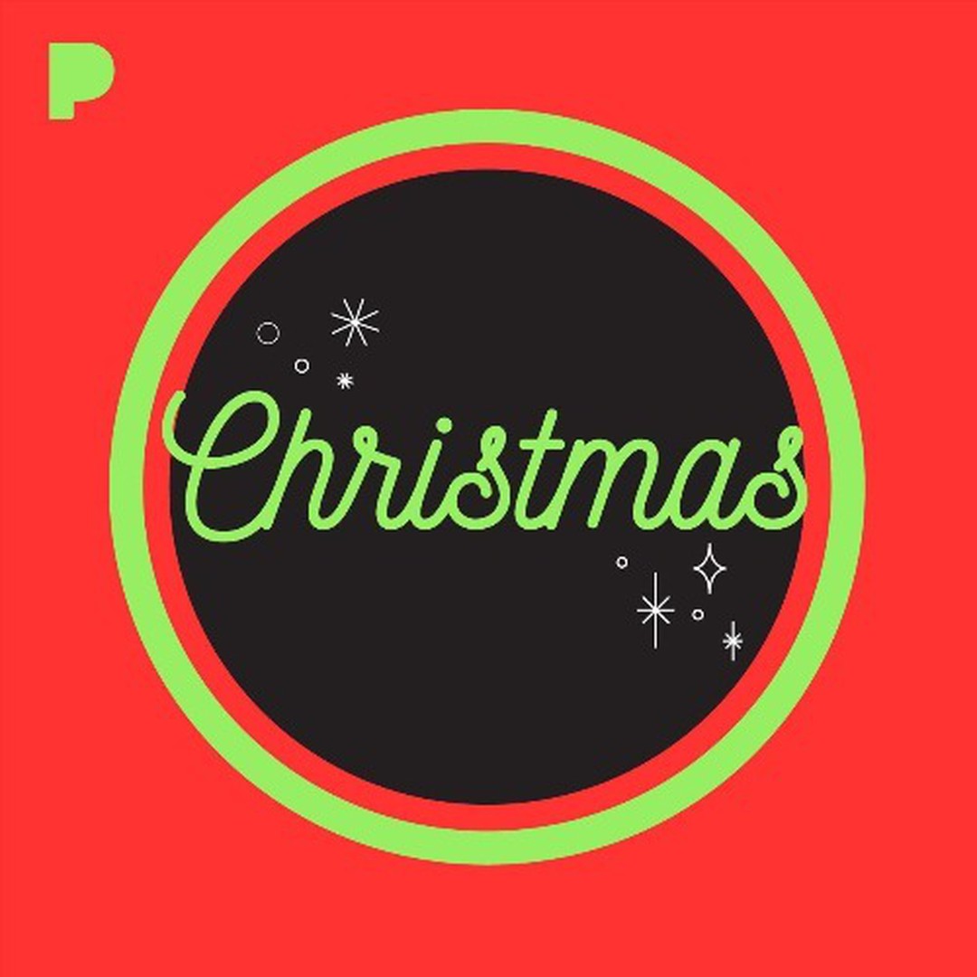 play christmas music on pandora